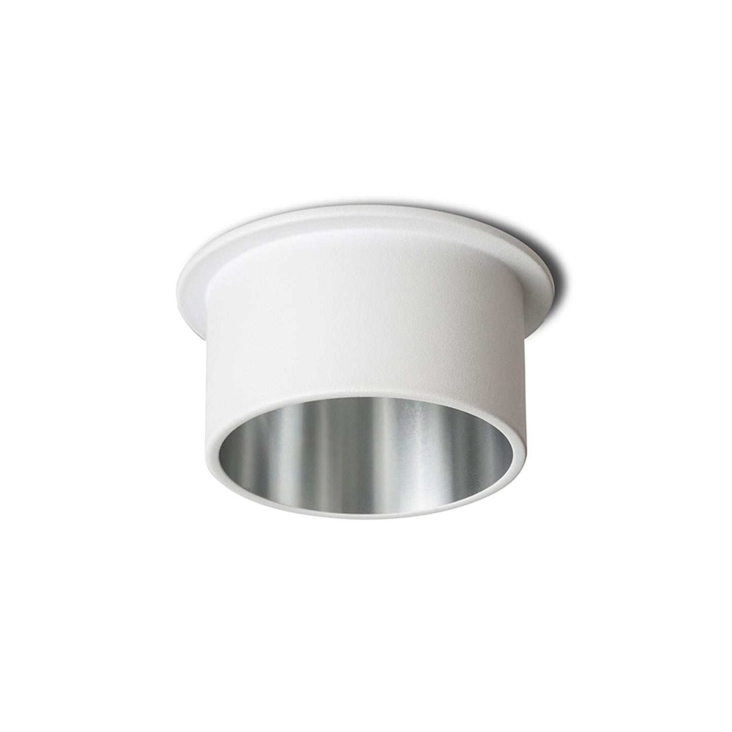 RENDL recessed light ORTA recessed white aluminum 230V LED GU10 9W R14249 1