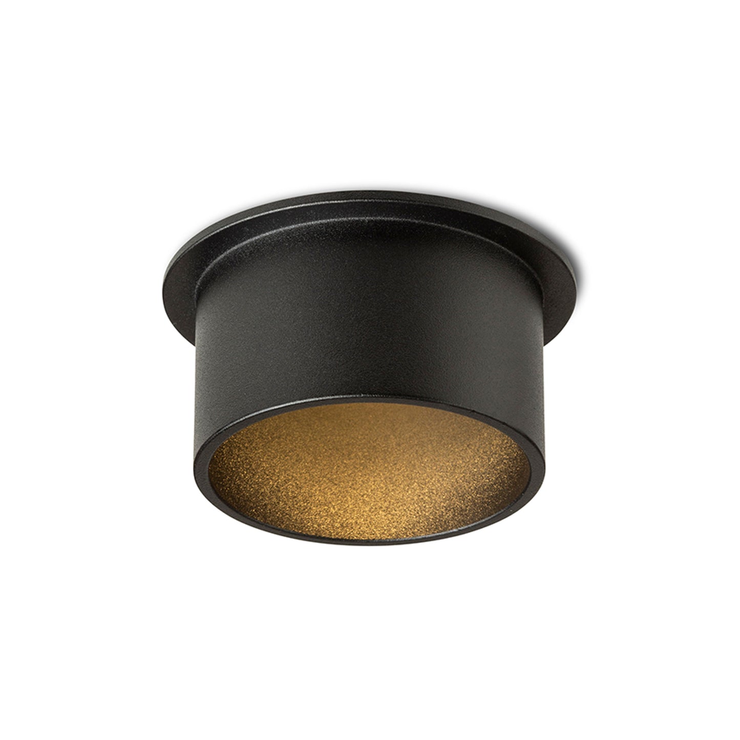 RENDL recessed light ORTA recessed black 230V LED GU10 9W R14251 2