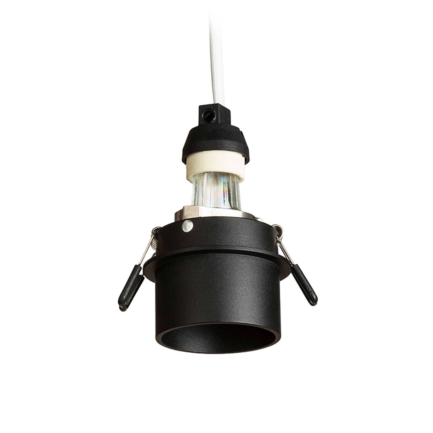 RENDL recessed light ORTA recessed black 230V LED GU10 9W R14251 3