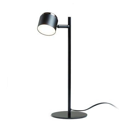 RENDL table lamp NOVA table black chrome/frosted acrylic 230V LED 4.2W 3000K R14275 1