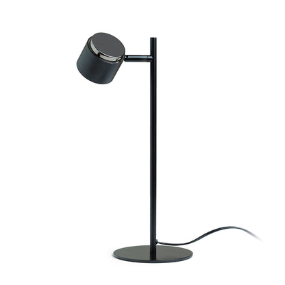RENDL table lamp NOVA table black chrome/frosted acrylic 230V LED 4.2W 3000K R14275 2