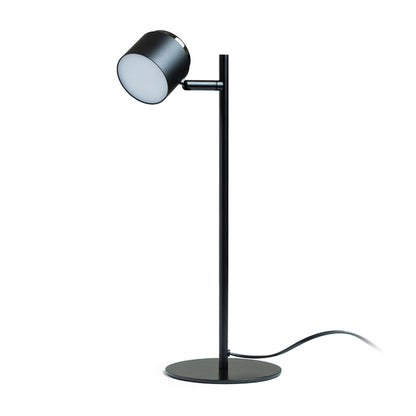 RENDL table lamp NOVA table black chrome/frosted acrylic 230V LED 4.2W 3000K R14275 4