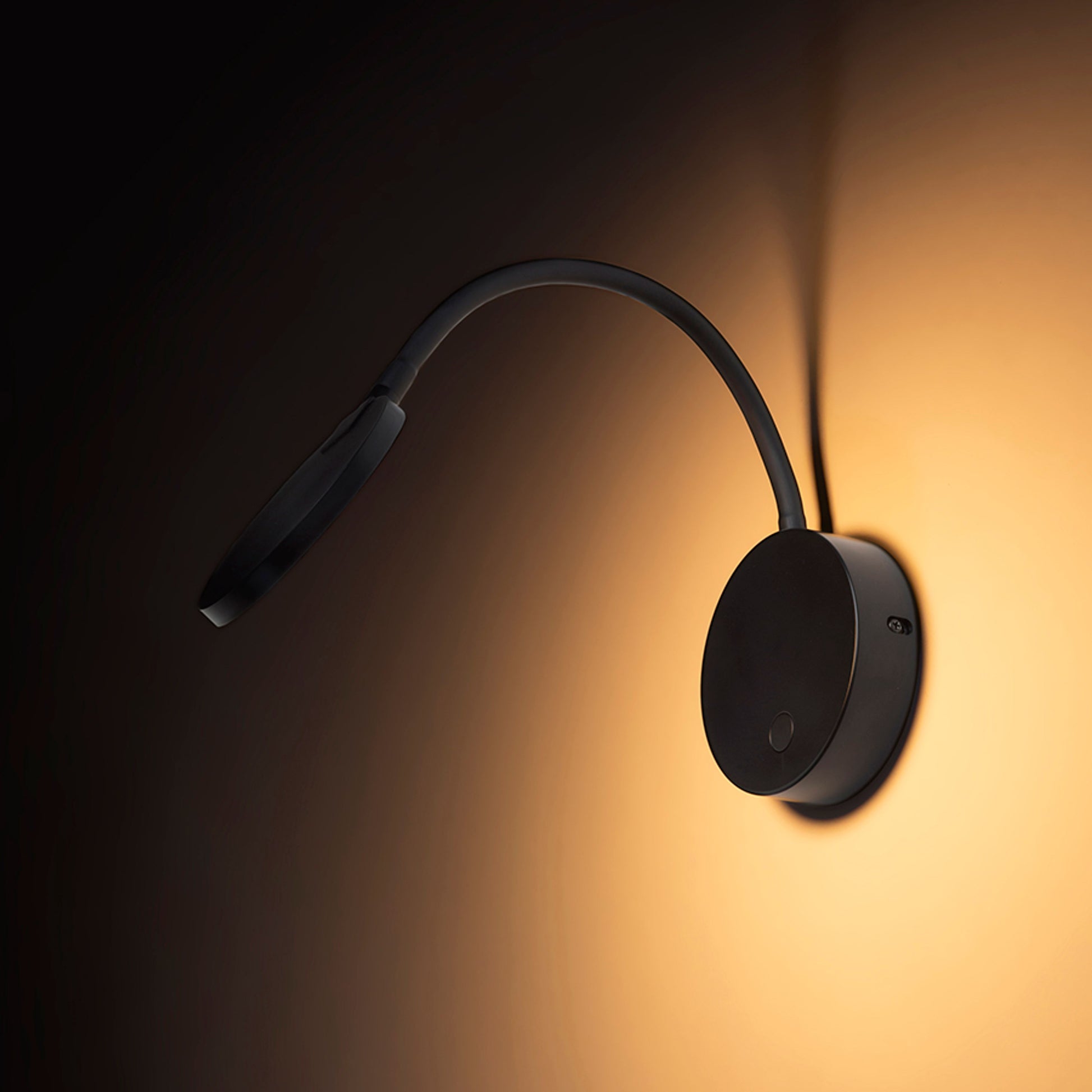 RENDL spotlight CELESTE wall black 230V LED 4.8W 3000K R14279 4