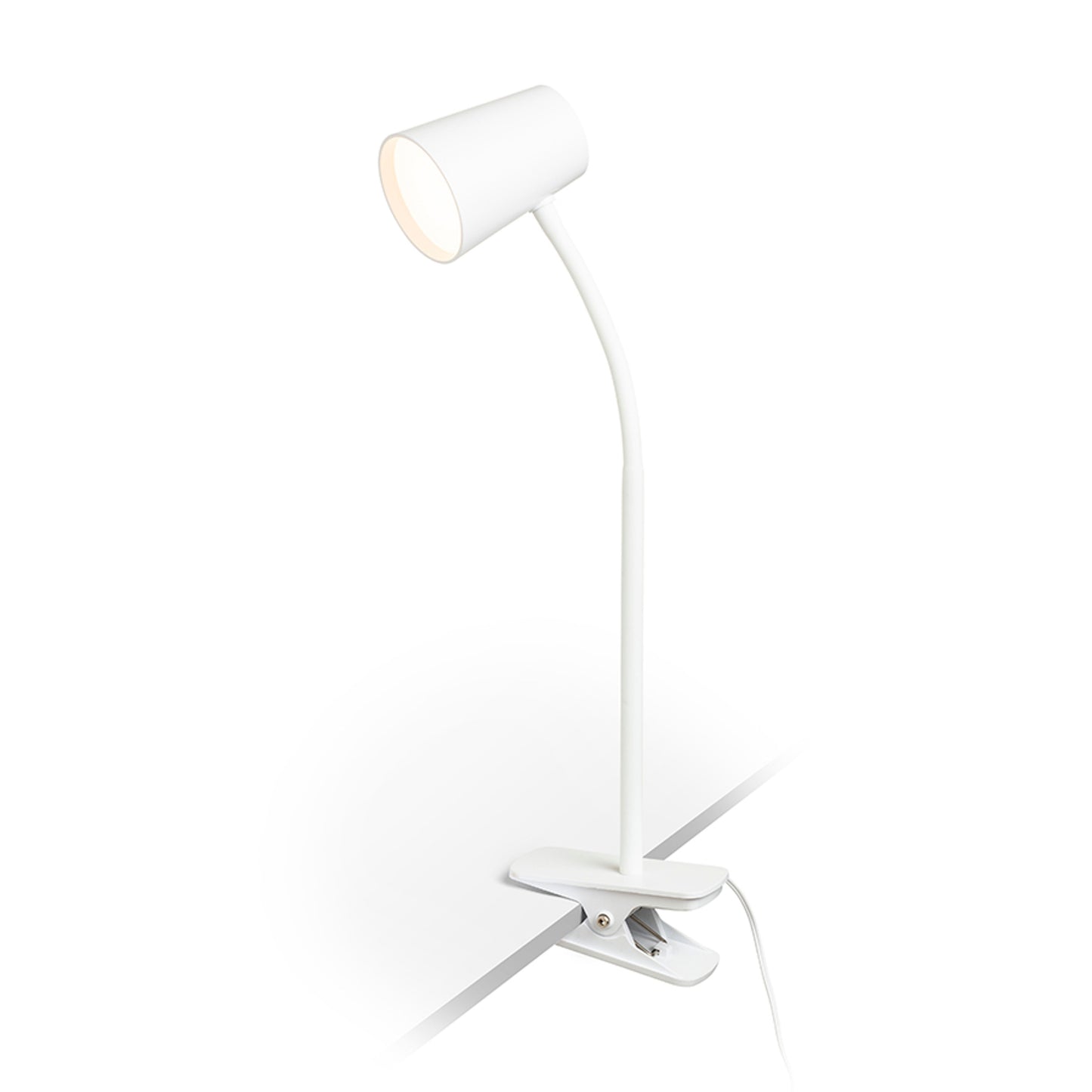 RENDL spotlight VERINA DIMM on clip white  230V LED 4.5W 100°  3000K R14282 2