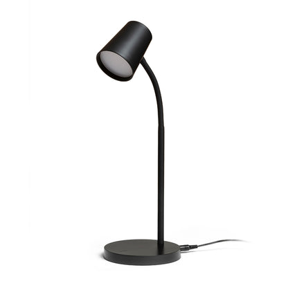 RENDL table lamp VERINA table black  230V LED 4.5W 100°  3000K R14285 3