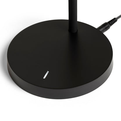 RENDL table lamp VERINA table black  230V LED 4.5W 100°  3000K R14285 4