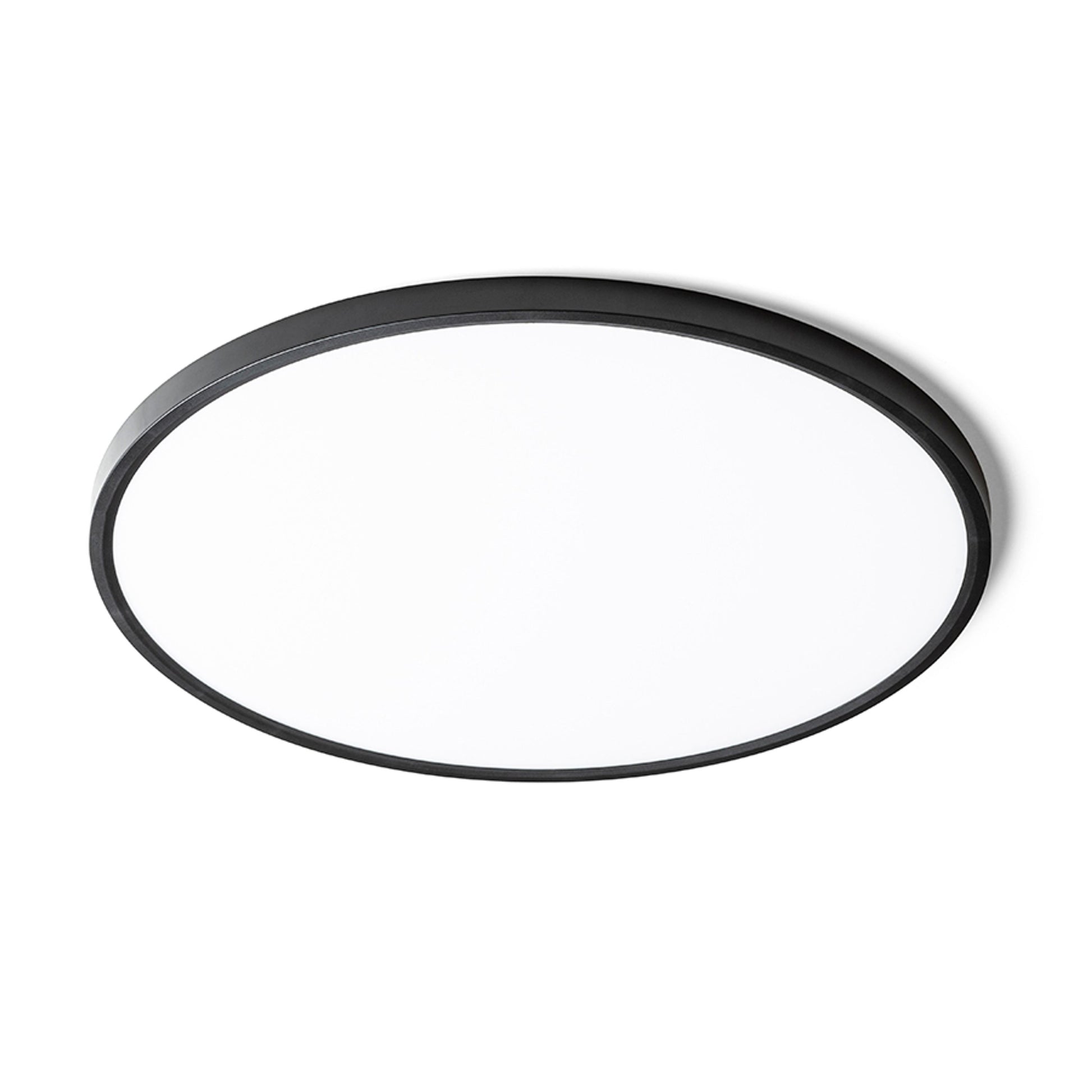 RENDL surface mounted lamp LANA 60 surface mounted black plastic 230V LED 50W  3000K 4000K 6000K R14308 1