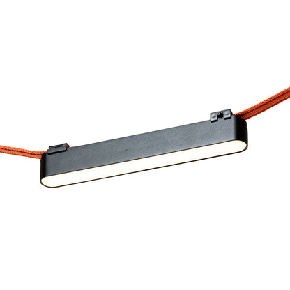 RENDL Ultra-thin track system OXONIA 22 for the VEGA/WAVE system black  24= LED 12W 110°  3000K 4000K 6500K R14320 8