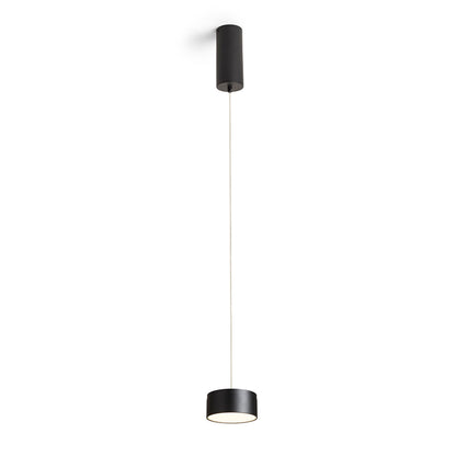 RENDL pendant lamp SFERA DIMM pendant black 230V LED 15+9W 3000K R14334 1