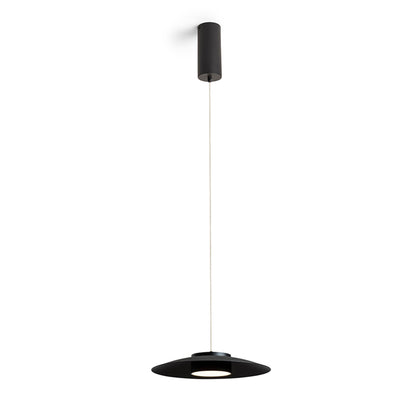 RENDL pendant lamp SFERA DIMM pendant black 230V LED 15+9W 3000K R14334 8