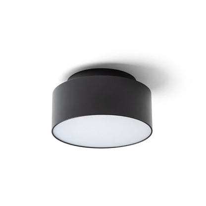 RENDL surface mounted lamp MARLENE 14 surface mounted black 230V LED 18+6W 3000K R14341 1