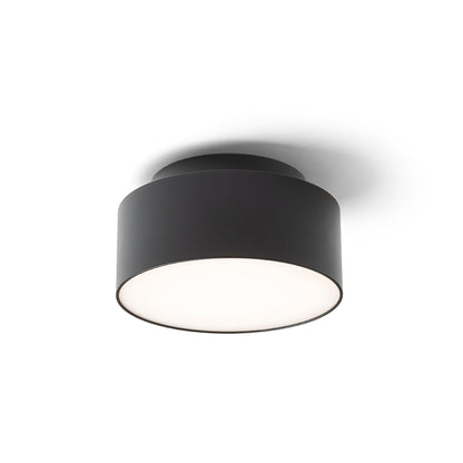 RENDL surface mounted lamp MARLENE 14 surface mounted black 230V LED 18+6W 3000K R14341 2