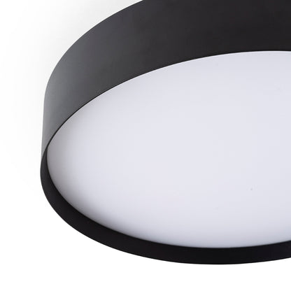 RENDL surface mounted lamp SOLIS 40 DIMM surface mounted black  230V LED 50W  3000K R14344 3