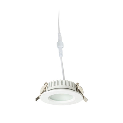 RENDL recessed light NONO DIMM recessed white 230V LED 7W IP65 3000K R14345 3