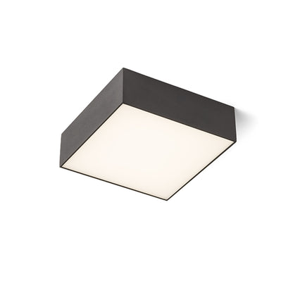 RENDL surface mounted lamp LARISA SQ 17 ceiling black 230V LED 15W 3000K 4000K 6500K R14367 1