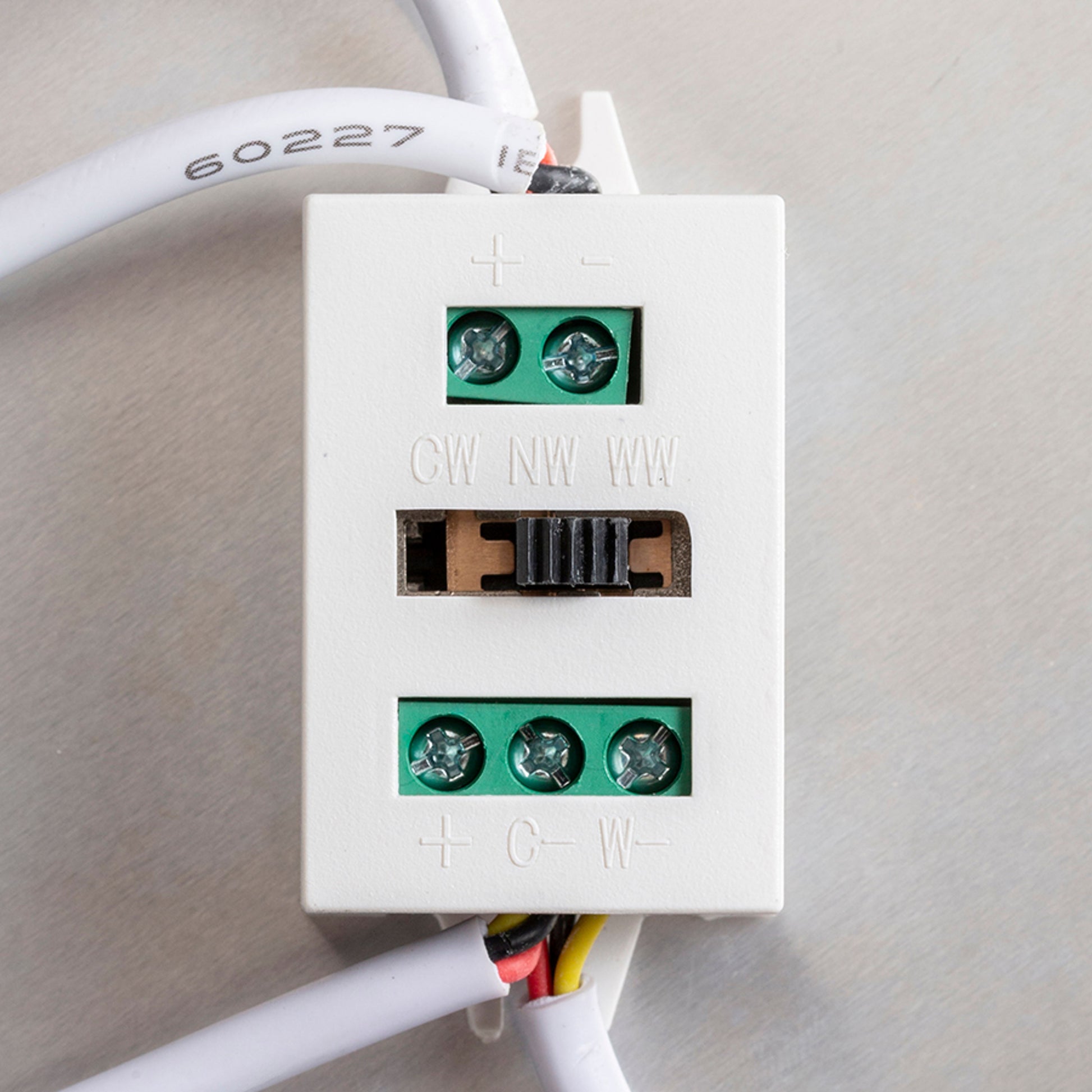 RENDL surface mounted lamp LARISA SQ 60 DIMM ceiling white 230V LED 100W 3000K 4000K 6500K R14372 5