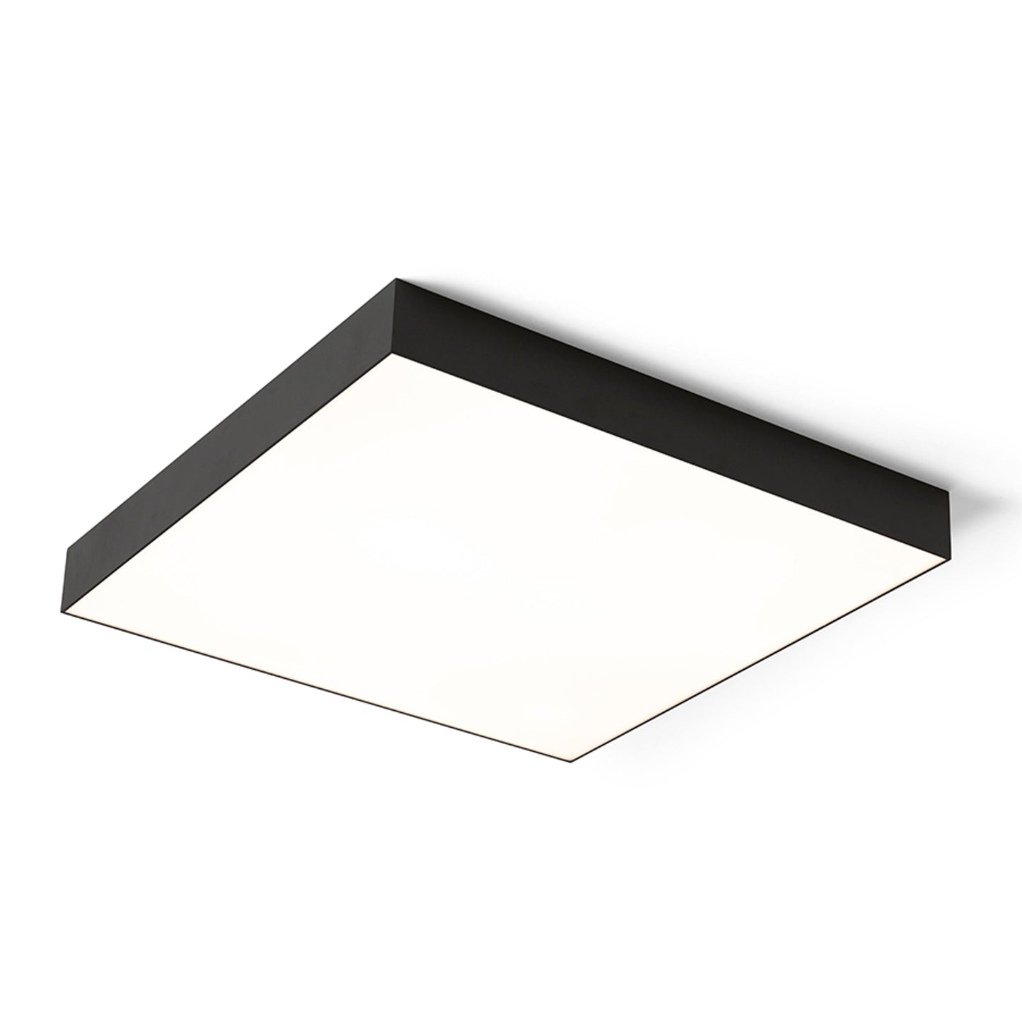 RENDL surface mounted lamp LARISA SQ 60 DIMM ceiling black 230V LED 100W 3000K 4000K 6500K R14373 2