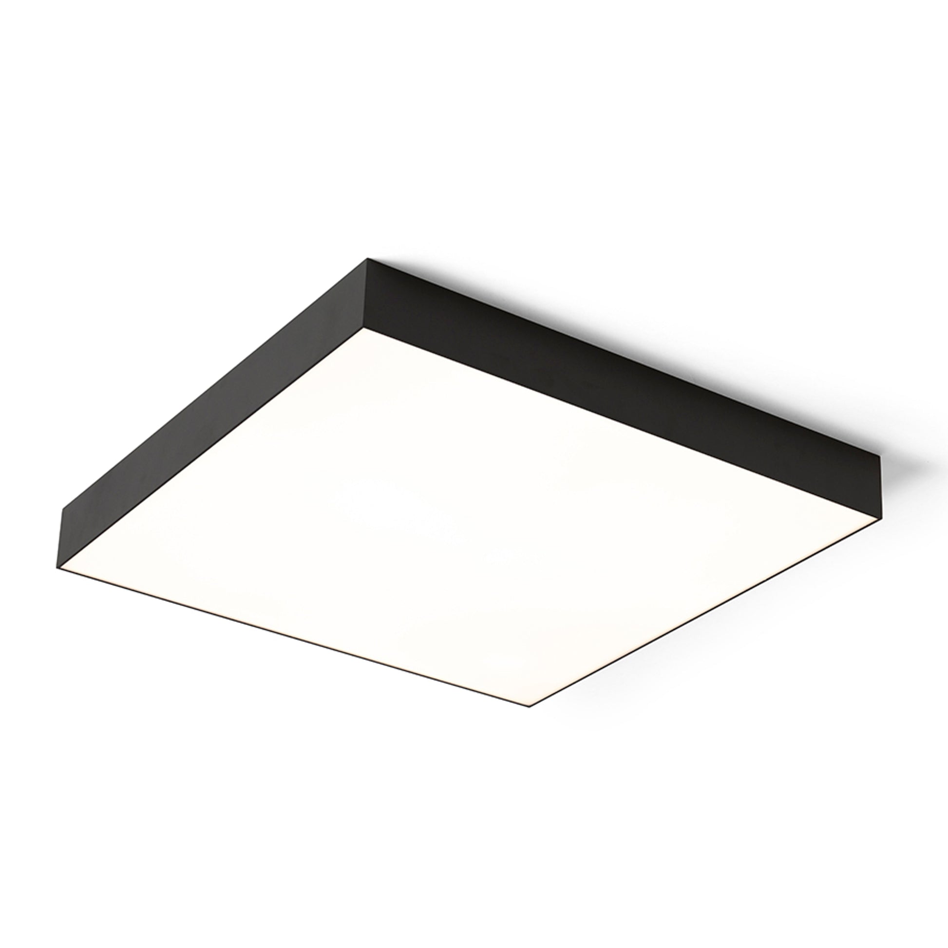 RENDL surface mounted lamp LARISA SQ 60 DIMM ceiling black 230V LED 100W 3000K 4000K 6500K R14373 2