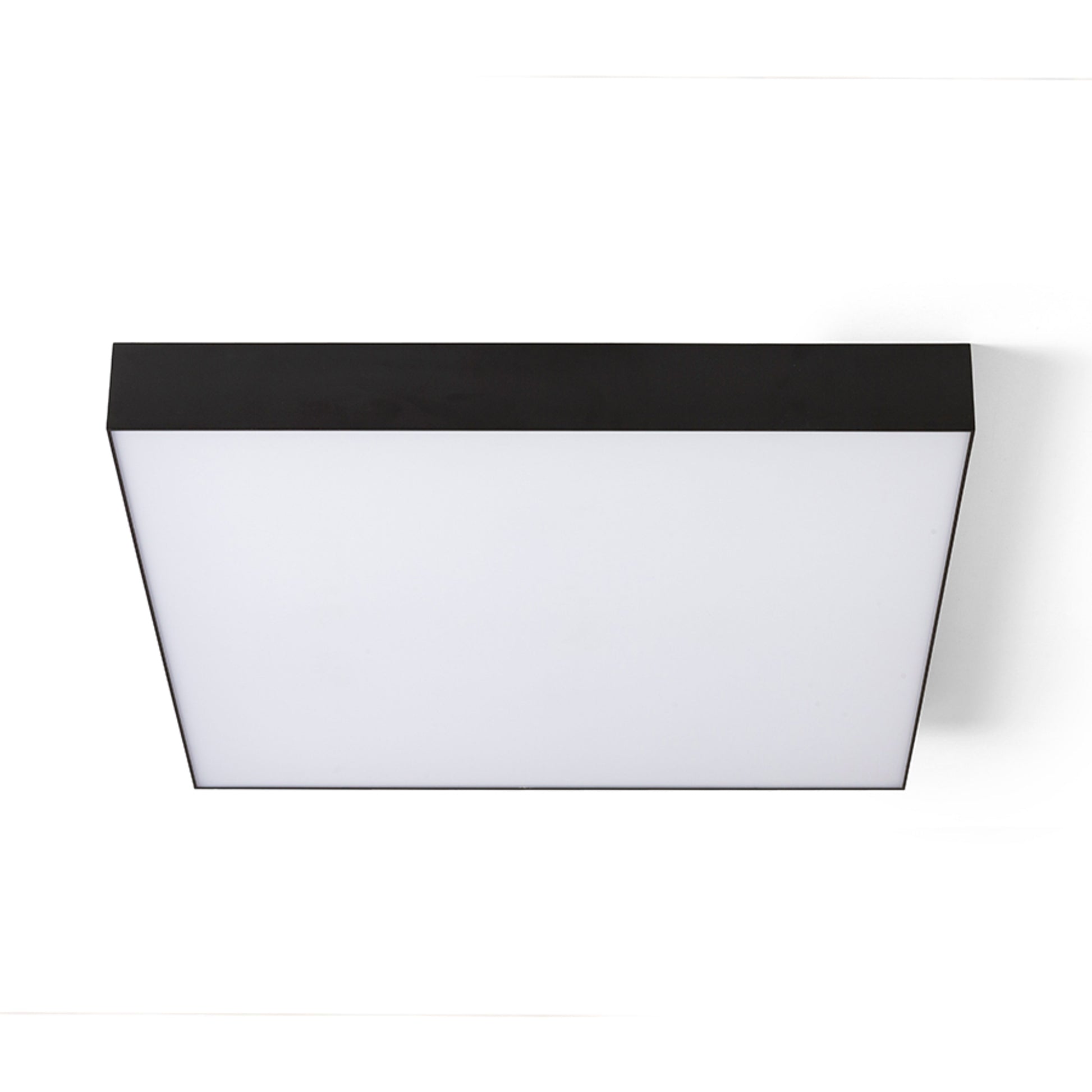RENDL surface mounted lamp LARISA SQ 60 DIMM ceiling black 230V LED 100W 3000K 4000K 6500K R14373 4