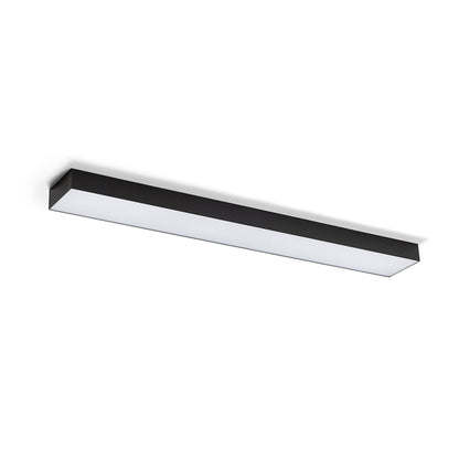 RENDL surface mounted lamp LARISA 115X15 DIMM ceiling black  230V LED 60W  3000K R14375 3