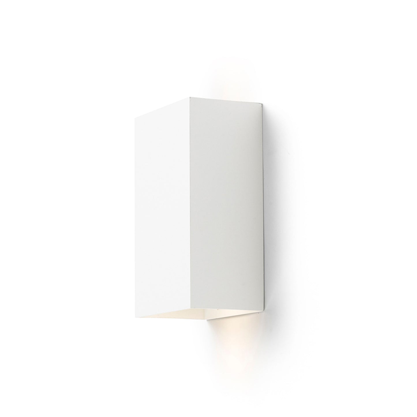 RENDL wall lamp CAPRI RC wall white  230V LED GU10 2x9W R14416 5