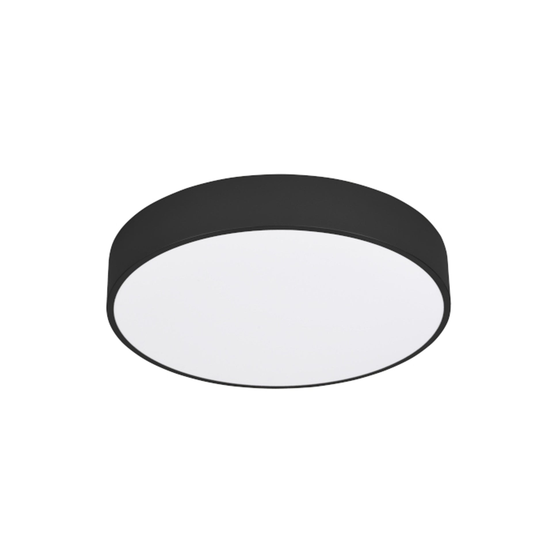 RENDL surface mounted lamp LARISA R 30 DIMM ceiling black 230V LED 30W 3000K 4000K 6500K R14444 1