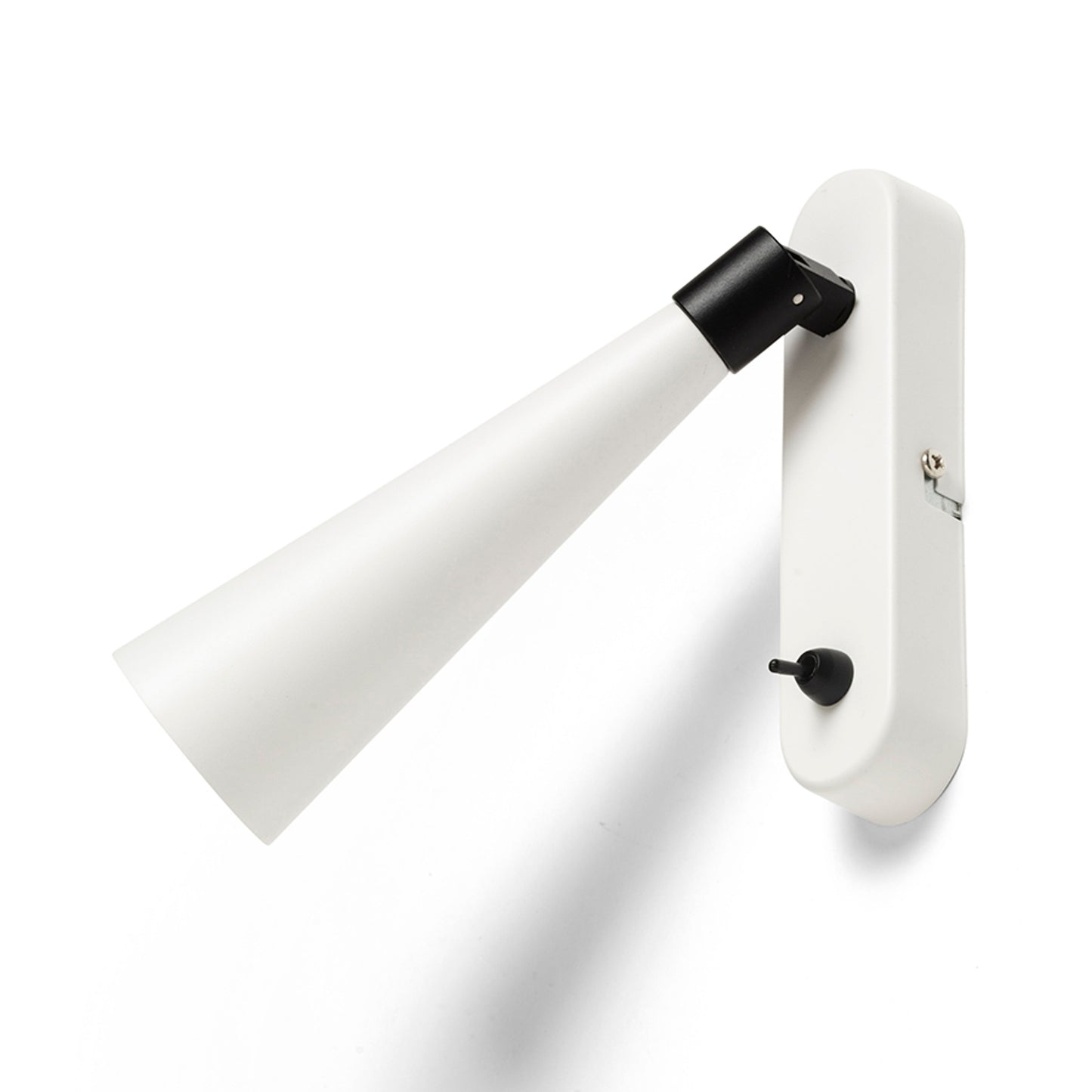 RENDL spotlight ALEXIS wall white/black  230V LED GU10 5W R14465 3