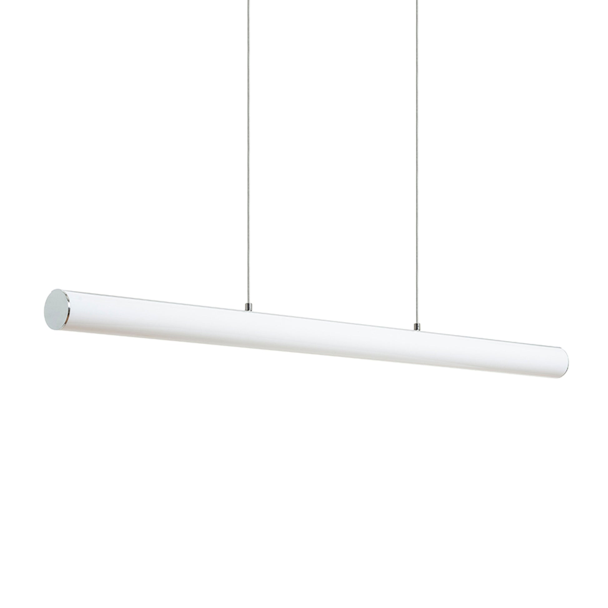 RENDL pendant lamp RIVIER LED I pendant chrome/frosted acrylic 230V LED 24W 3000K R14494 8