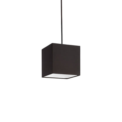 RENDL shades, shade bases, pendent sets TEMPO 15/15 shade Polycotton black/white PVC max. 28W R14538 2
