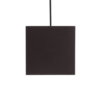 RENDL shades, shade bases, pendent sets TEMPO 15/15 shade Polycotton black/white PVC max. 28W R14538 3