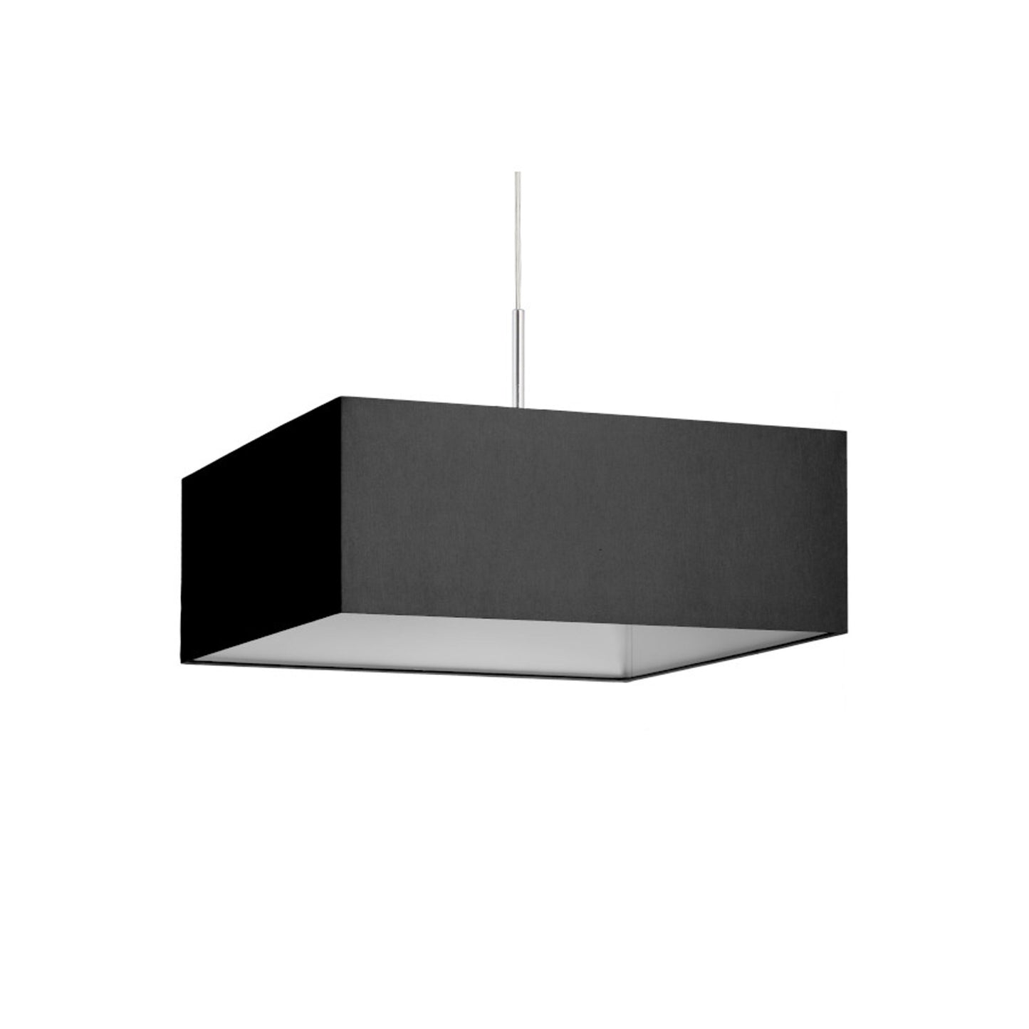 RENDL shades, shade bases, pendent sets TEMPO 50/19 shade Polycotton black/white PVC max. 23W R14540 3