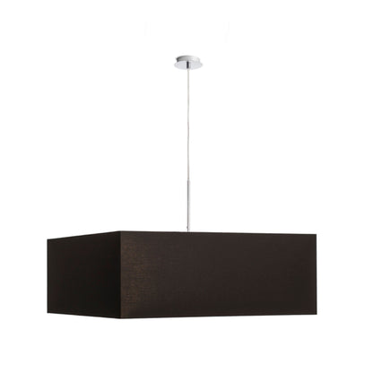 RENDL shades, shade bases, pendent sets TEMPO 50/19 shade Polycotton black/white PVC max. 23W R14540 4