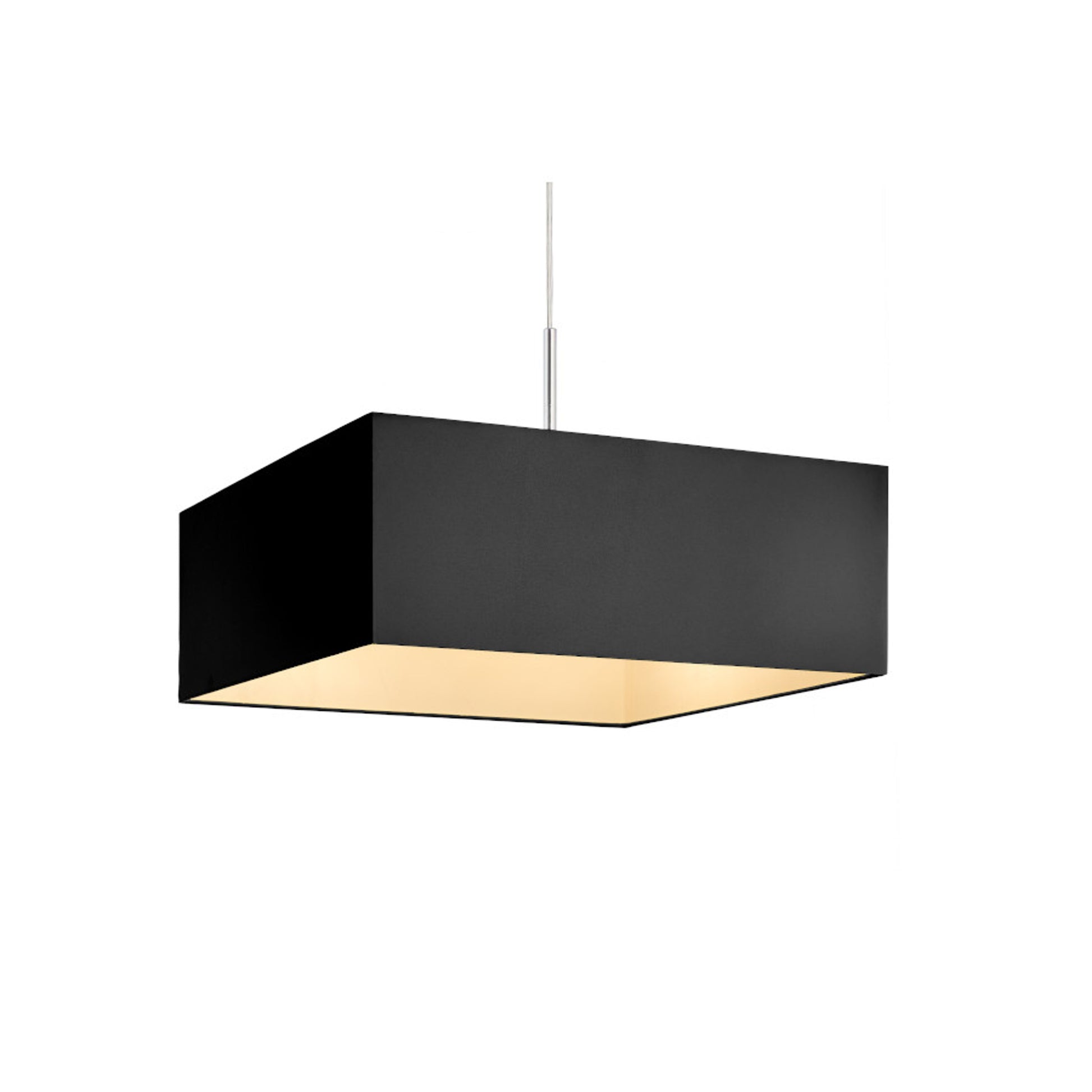 RENDL shades, shade bases, pendent sets TEMPO 50/19 shade Polycotton black/white PVC max. 23W R14540 7