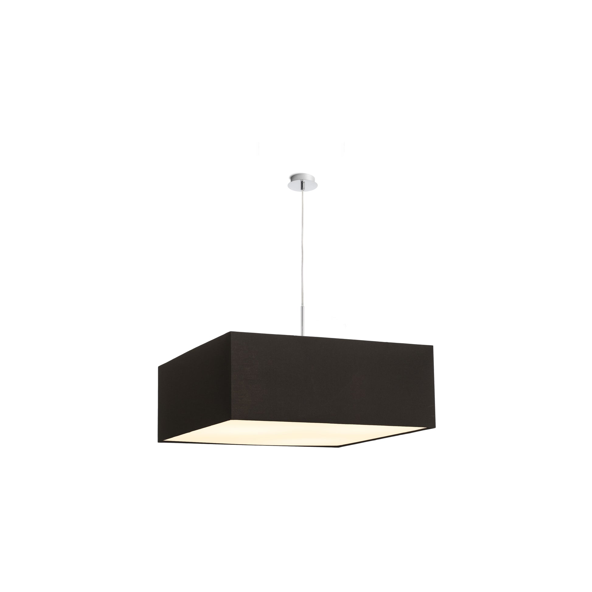 RENDL shades, shade bases, pendent sets TEMPO 50/19 shade Polycotton black/white PVC max. 23W R14540 9