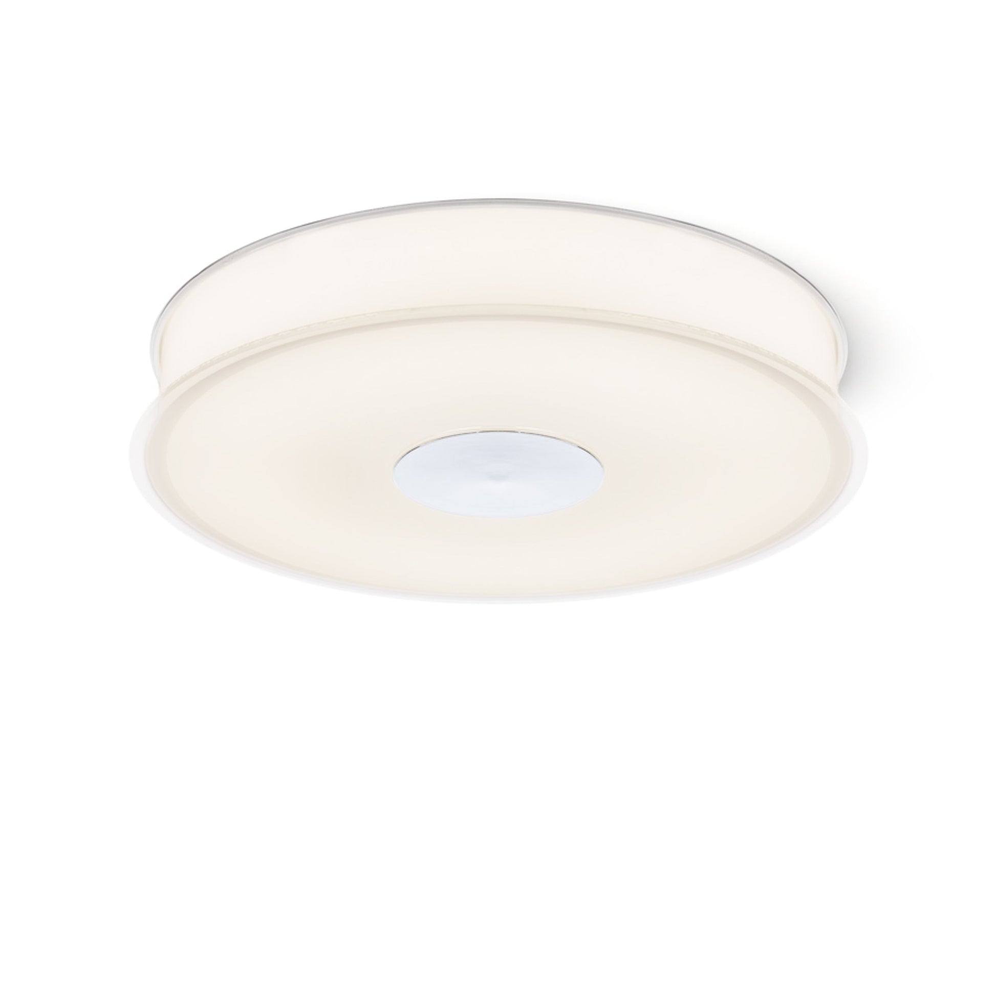 RENDL surface mounted lamp ASTERI LED ceiling  satinated glass/chrome 230V LED 35W  3000K R14549 2