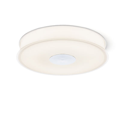 RENDL surface mounted lamp ASTERI LED ceiling  satinated glass/chrome 230V LED 35W  3000K R14549 2