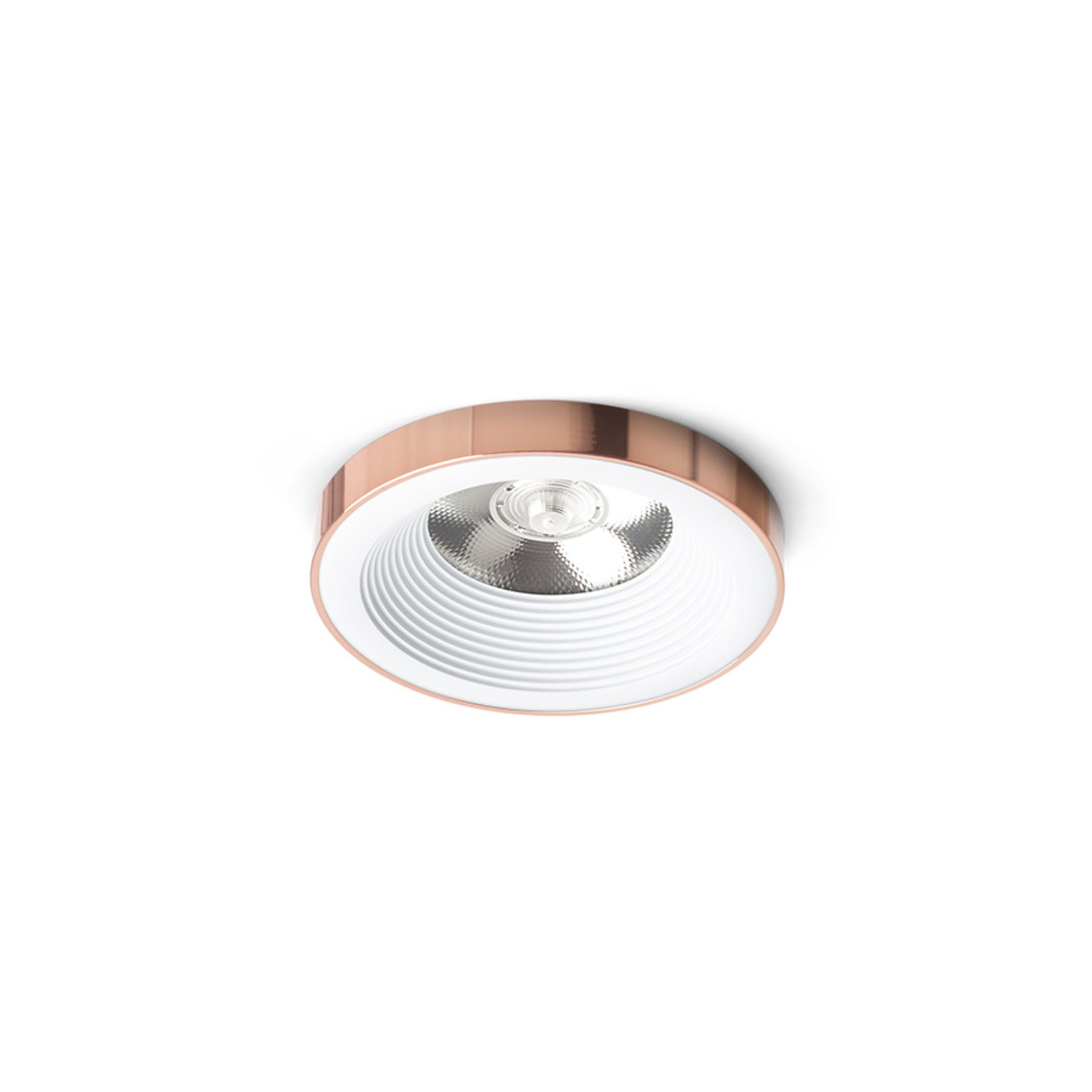 RENDL recessed light SHARM PLUS recessed white copper 230V  LED 10W 24° 3000K R14562 1